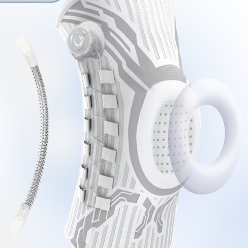 Adjustable Compression Knee Sleeve
