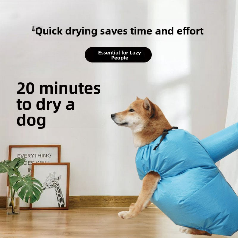 Pet Drying Bag for Cats and Dogs