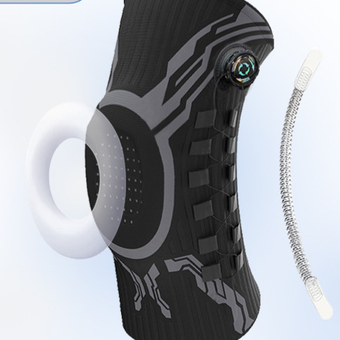 Adjustable Compression Knee Sleeve
