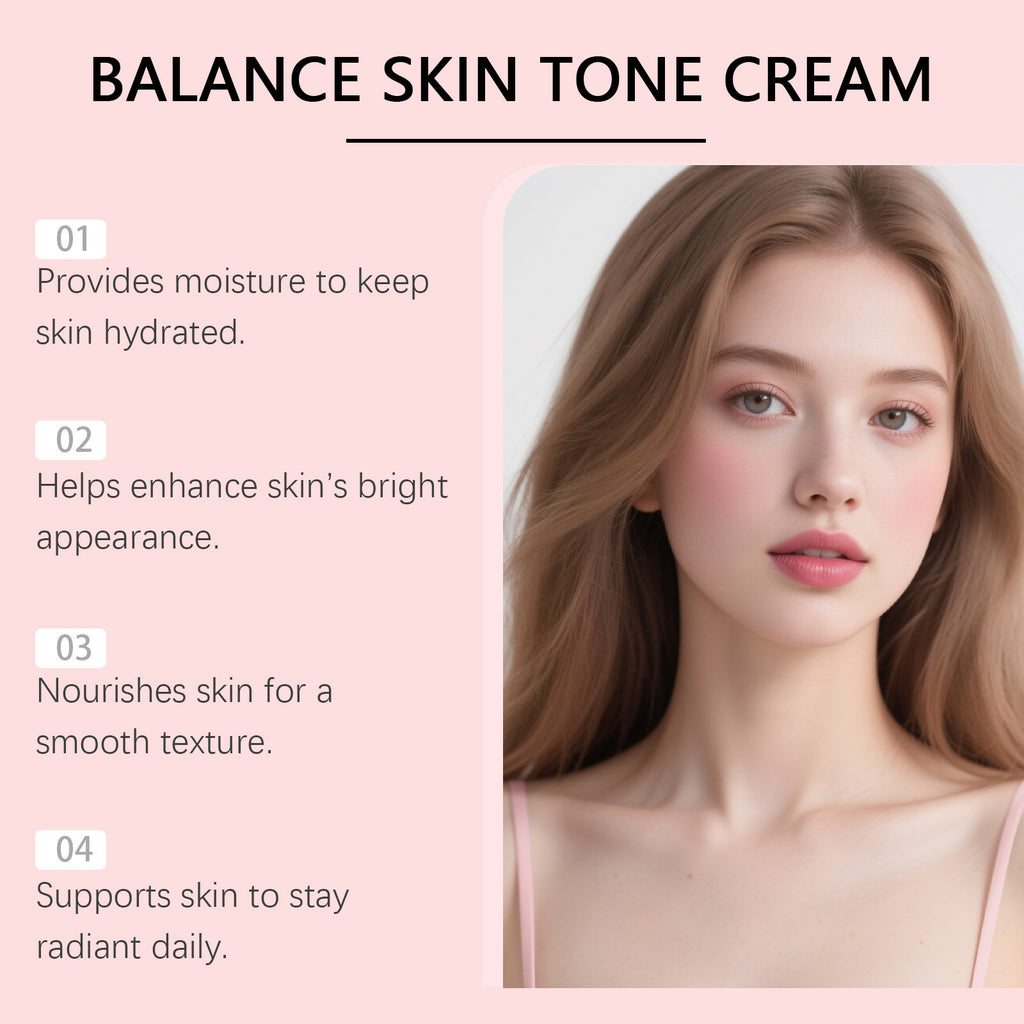 Moisturizing and Brightening Facial Cream