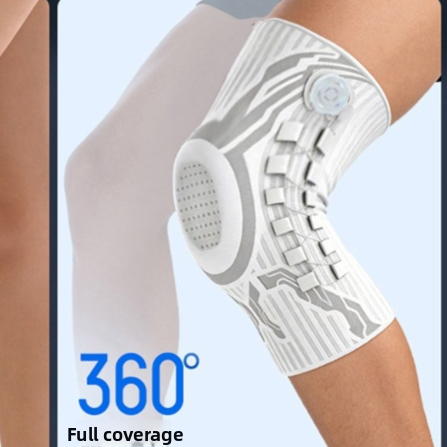 Adjustable Compression Knee Sleeve